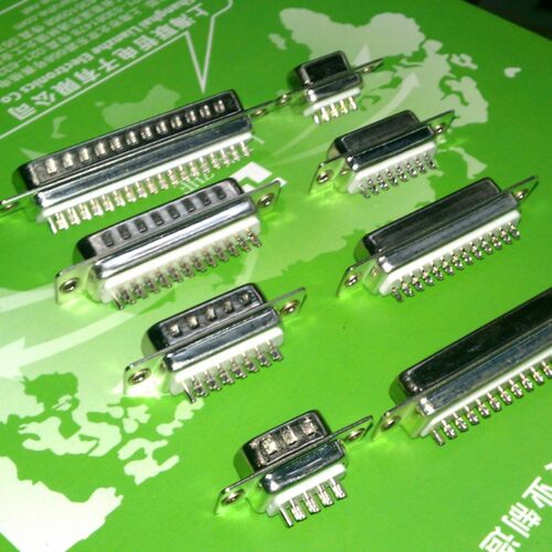 Nextron台湾正凌精工D-USB连接器DB9公母插头/串口/COM口/VGA插座 - 图2