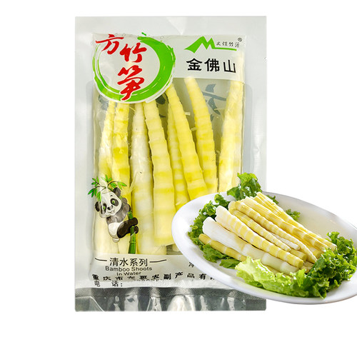 方竹笋尖30袋笋尖新鲜竹笋火锅笋金佛山清水笋非竹笋干干货嫩笋尖 - 图3