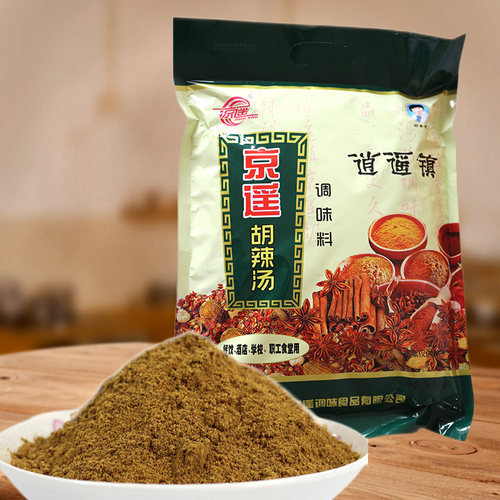 京遥胡辣汤纯料2500g整袋   特产河南逍遥镇胡辣汤散大料 - 图2