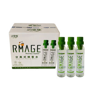 润蜜集分离式蜂蜜水整箱装15瓶枣花蜜百花蜜饮料水饮品