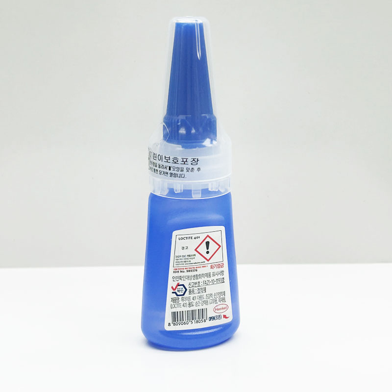 Loctite乐泰401瞬干胶水强力万能胶台球杆快干粘皮头专用胶水20g - 图1