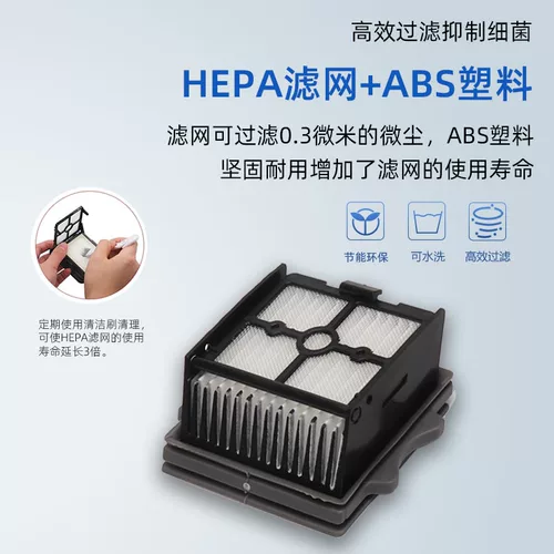 Адаптированная стиральная машина Tineco Tiancai Fuwan 2.0 Slim Accessories Colling Filter для очистки жидкой крышки бака воды