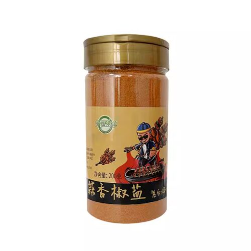 知仙味全蒜香椒盐粉椒盐皮皮虾烧烤烤肉蘸料油炸撒料200g蒜香家用 - 图3