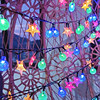Crystal Bubble Ball LED Solar Light Outdoor String Light