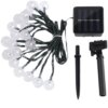 Crystal Bubble Ball LED Solar Light Outdoor String Light