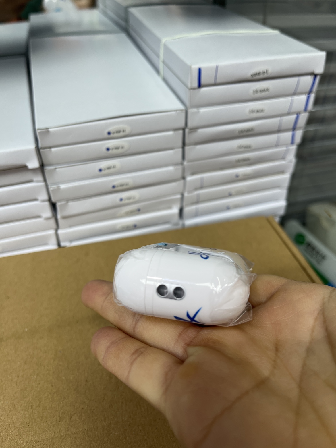 适用于AirPods Pro Pro2代 airpods 2 3代耳机模型 店面展示套壳 - 图1