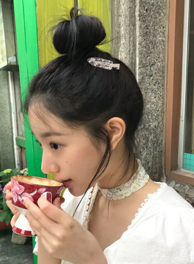 可爱星星亮片无痕发夹