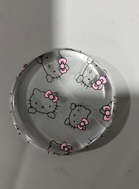 硅胶粉扑q弹软嫩不吃粉美妆工具美容店粉扑气垫圆形透明硅胶