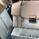 JULIA COURIER Mother Bag Versatile Contrast Color Small Square Bag Women's 2026 New Single Shoulder Crossbody Handbag