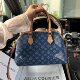 ກະເປົາຜູ້ຍິງ JULIA COURIER denim print tote bag women's 2026 new large capacity single shoulder crossbody bag