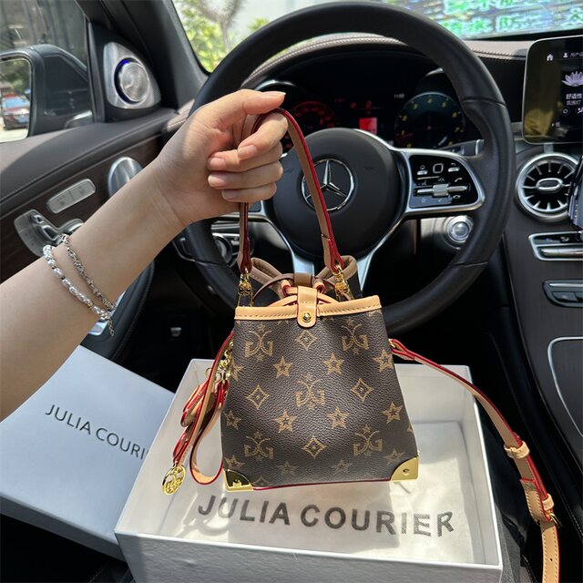JULIA COURIER ພິມ bucket bag ສ່ວນຫຼຸດ