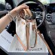JULIA COURIER Women's Bag ຄວາມອາດສາມາດຂະຫນາດໃຫຍ່ພິມ Bucket Bag Women's 2026 New Single Shoulder Crossbody Handbag