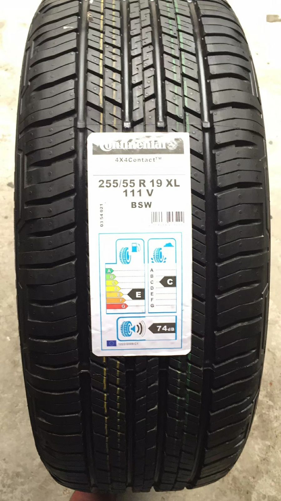 德国马牌轮胎255/55R19 C4X4C进口 111V 奥迪Q7路虎发现4原配揽胜 - 图1