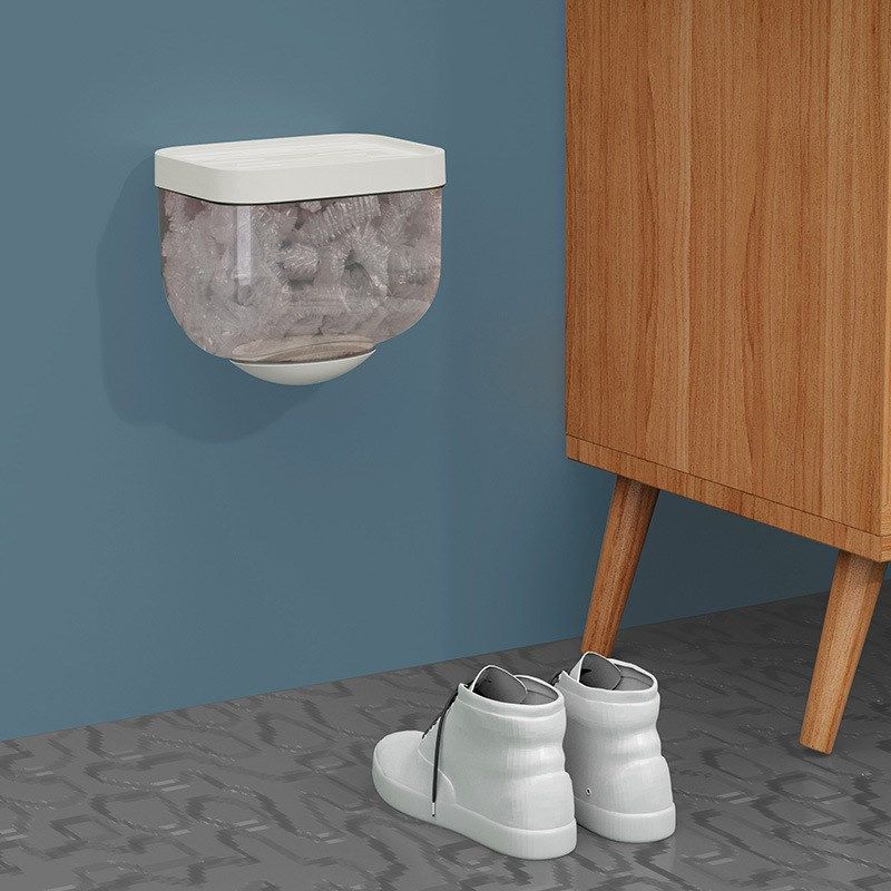 创意厨房保鲜膜收纳盒 家用保鲜袋收纳盒 免打孔壁挂保鲜套收纳盒,淘宝优惠券,粉丝福利购,淘宝优惠卷