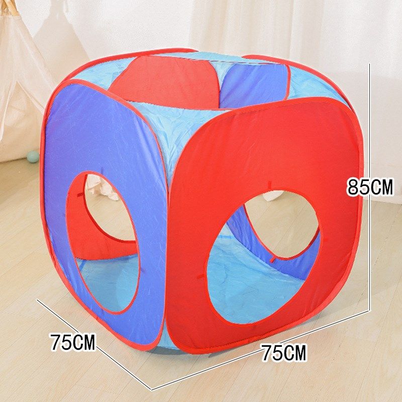 儿童帐篷游戏屋海洋球池五件套宝宝爬行隧道玩具五合一折叠,淘宝优惠券,粉丝福利购,淘宝优惠卷