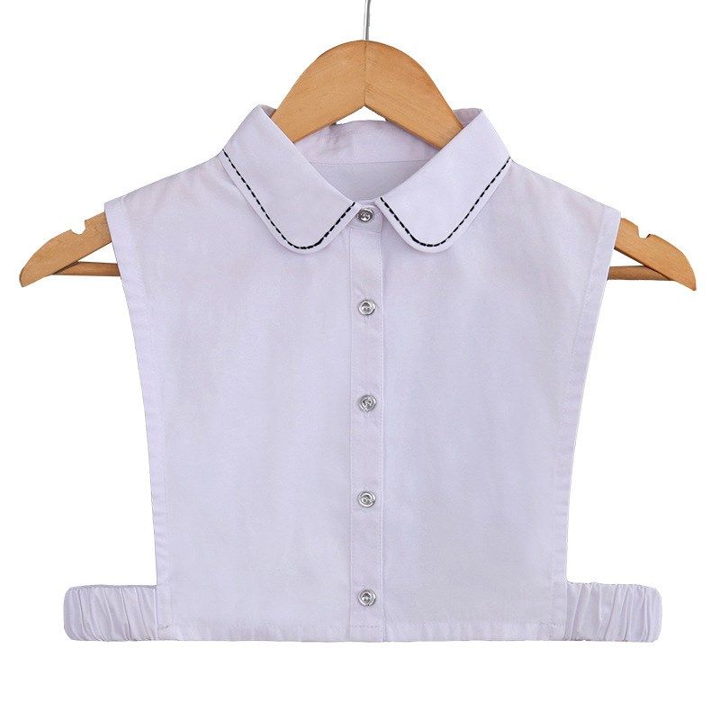 春季装饰假领子女士衬衣领棉假领刺绣韩版百搭职业假领子B71,淘宝优惠券,粉丝福利购,淘宝优惠卷