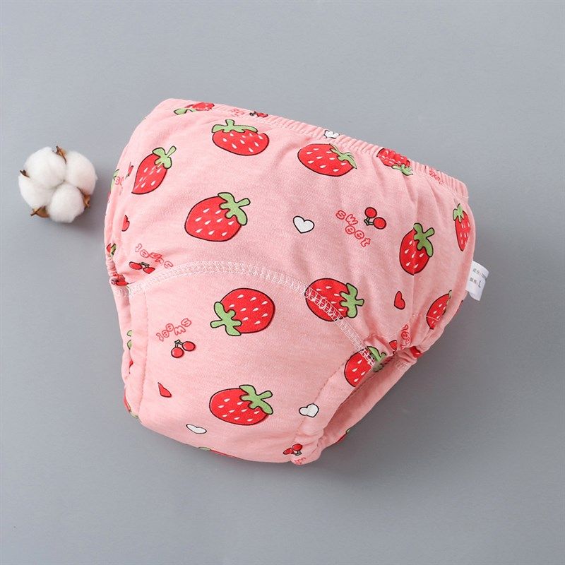 宝宝训练裤可洗6层纱布尿布兜学习裤婴儿布尿裤透气隔尿裤春夏款,淘宝优惠券,粉丝福利购,淘宝优惠卷