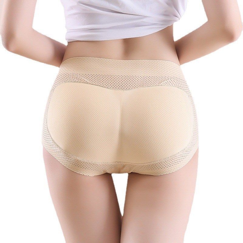 塑身中腰收腹裤固定海绵丰臀美体提臀裤假屁股蜜桃臀翘臀裤,淘宝优惠券,粉丝福利购,淘宝优惠卷