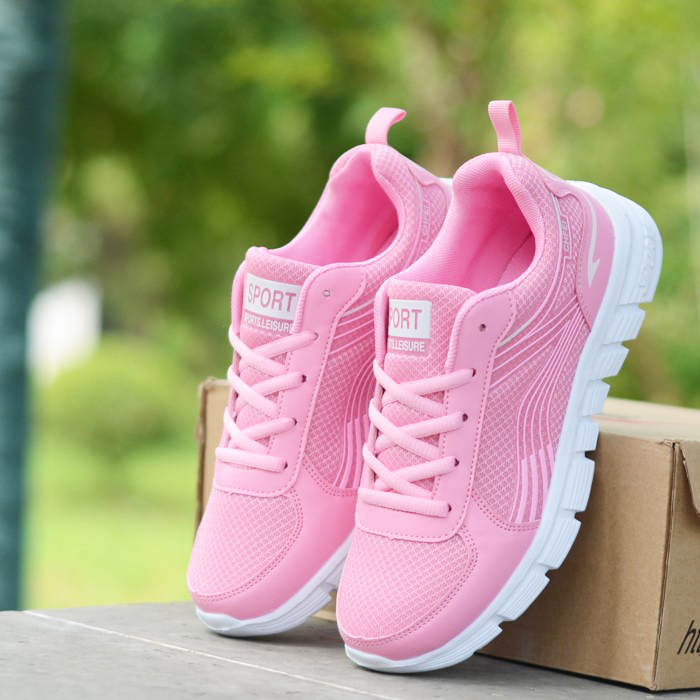 冬季女运动鞋轻便休闲鞋软底网布鞋透气女鞋潮鞋百搭健步鞋旅游鞋,淘宝优惠券,粉丝福利购,淘宝优惠卷