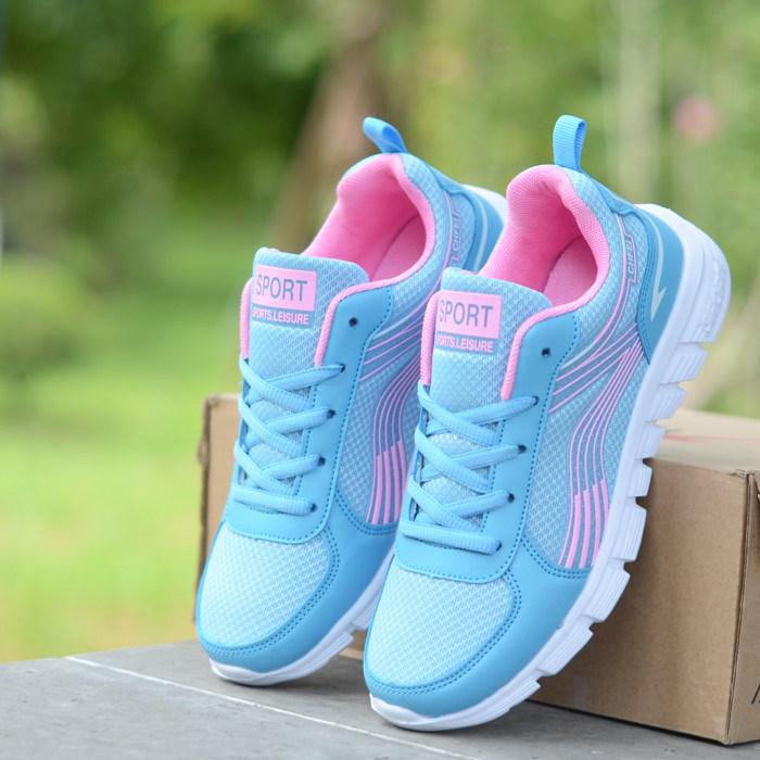 冬季女运动鞋轻便休闲鞋软底网布鞋透气女鞋潮鞋百搭健步鞋旅游鞋,淘宝优惠券,粉丝福利购,淘宝优惠卷