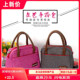 Fashionable Oxford cloth magnetic buckle solid color mother bag