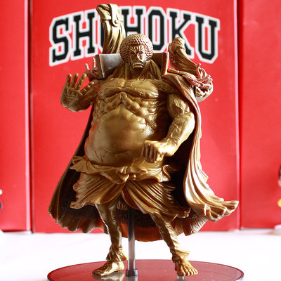 现货海贼航顶上决战造型王梦魔路飞战国四档鲁夫pvc手办模型 虎窝淘