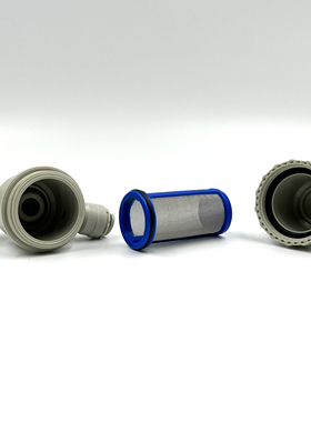 2分 1/4“快插前置微型预过滤器 韩国DM ADMF0404 金属滤网过滤器