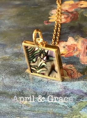 项链项链其他镀金一o形女镀金