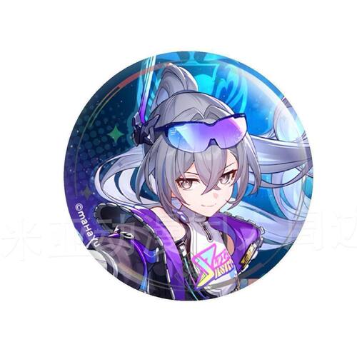 崩坏星穹铁道如是众生欢笑不已精致立牌系列银狼lv999狼尊自制 - 图1