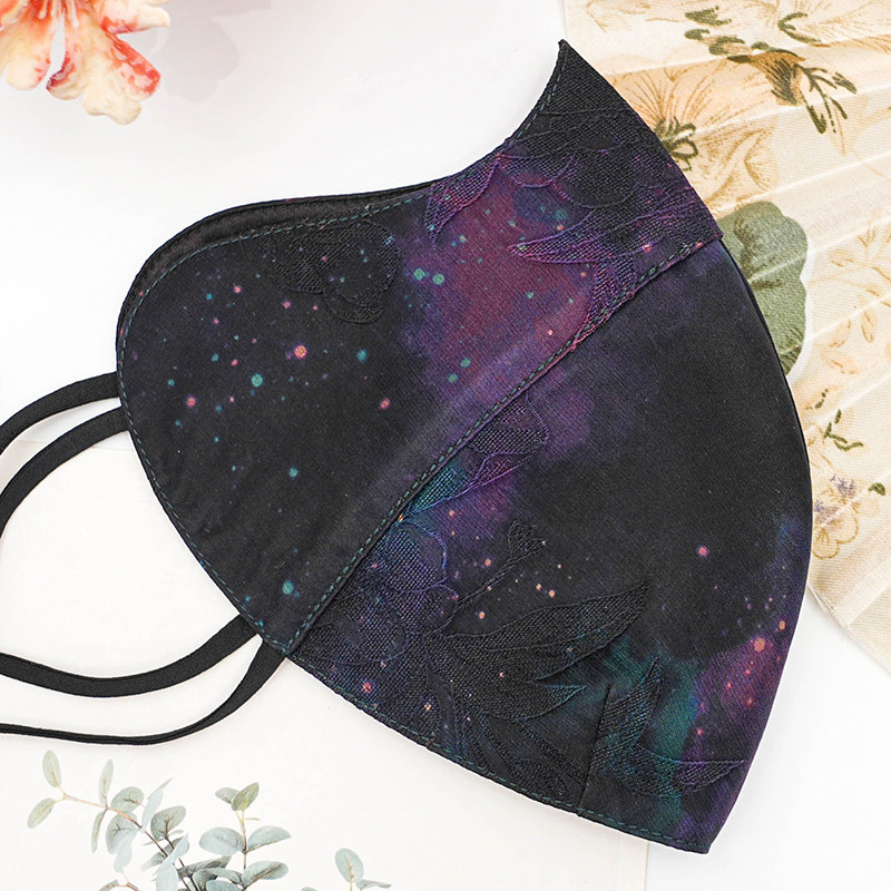 【送防丢绳】立体防晒口罩护眼角透气香云纱桑蚕丝面罩真丝面纱,淘宝优惠券,粉丝福利购,淘宝优惠卷