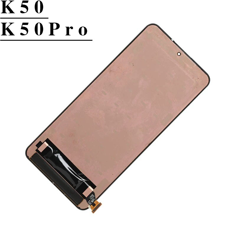 适用于Redmi红米k70屏幕总成原装k50Pro原厂k60拆机OLED柔性直屏 - 图0
