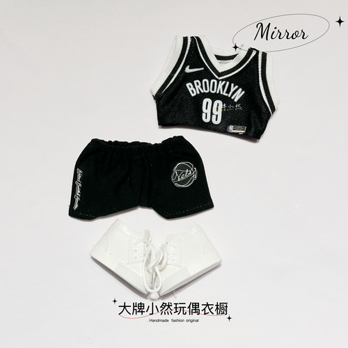 现货姜濤keungto澳門NBA中國賽2025活動同款針織衫球服套裝公仔衫 - 图1