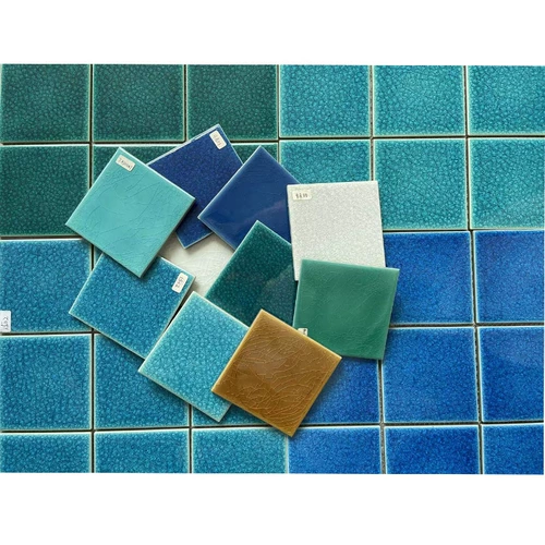 Бассейн, мозаика