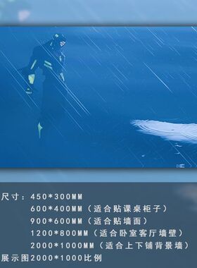 瓦罗兰特海报墙贴自粘贴