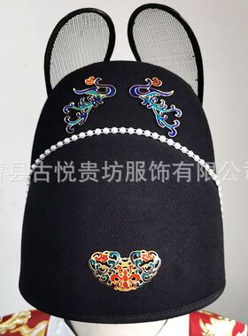 明制乌纱翼善冠汉服飞鱼服锦衣卫圆领袍男女士首服新郎帽皇帝帽子