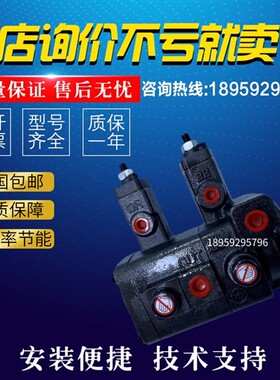 新款叶片泵VCM-DF-40A/40B/40C/40D-40A/40B/40D-10液现货