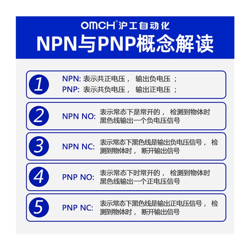 屏蔽式M12直流交流两线三线常开常闭电感式接近开关LJ12A3-2-Z/BX - 图3