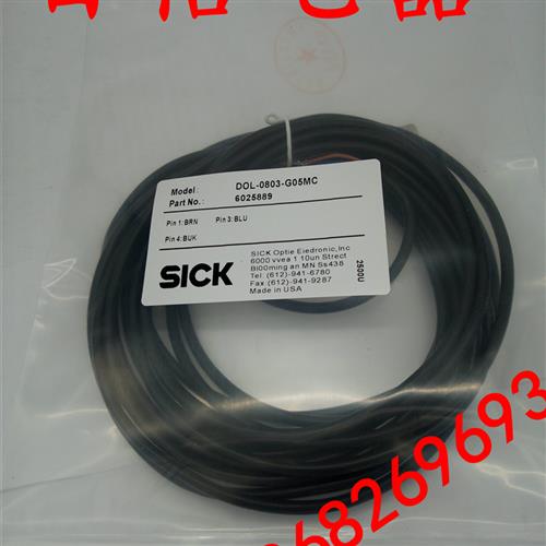 议价现货 全新施克传感器DOL-0803-G02MC G05MC G10MC 连接线 - 图0