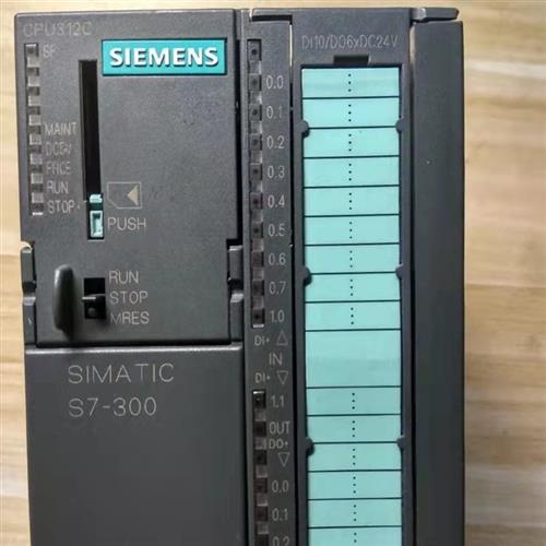 拆机9成新CPU312C模块6ES7 312-5BF04-0AB0 - 图0