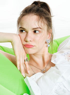 VERYFANCY男女铜镀金原创戒指