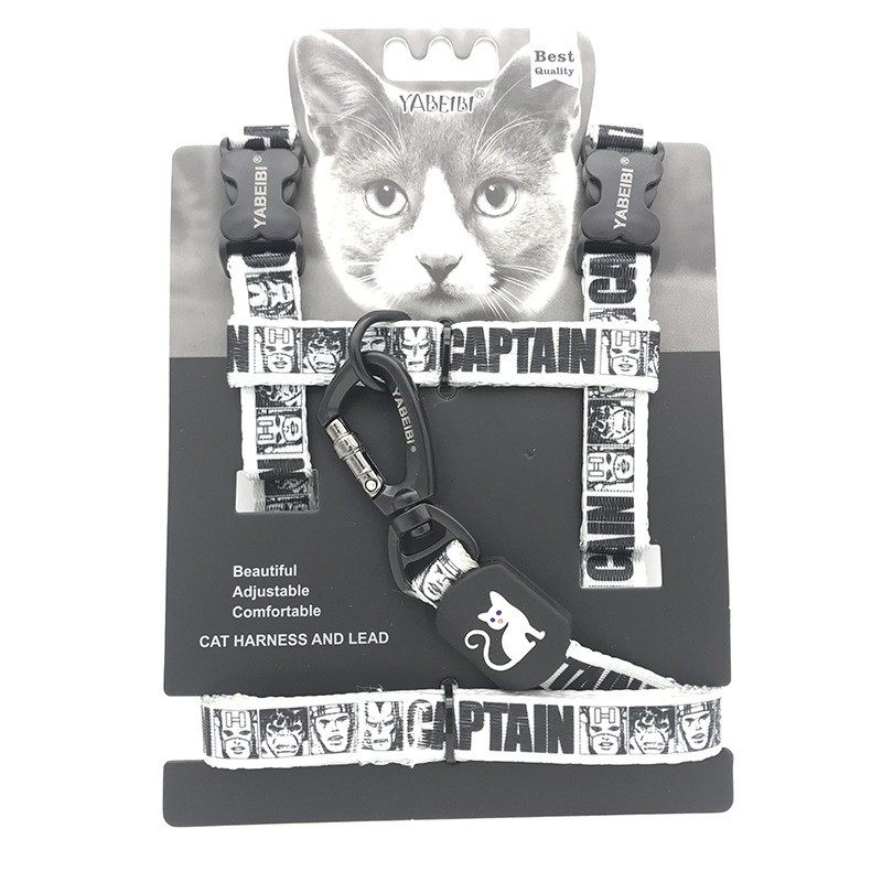 宠物猫咪牵引绳工型胸抱婴袋外出专用防挣脱溜猫绳子拴猫用品,淘宝优惠券,粉丝福利购,淘宝优惠卷