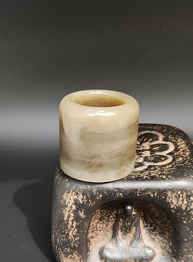 古玩古董古玉收藏老和田玉老玉扳指文玩饰品包老