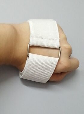 铁扣弹力自粘弹性腰带骑行束脚带
