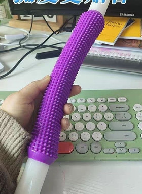 美容院专用擀筋棒软硅胶
