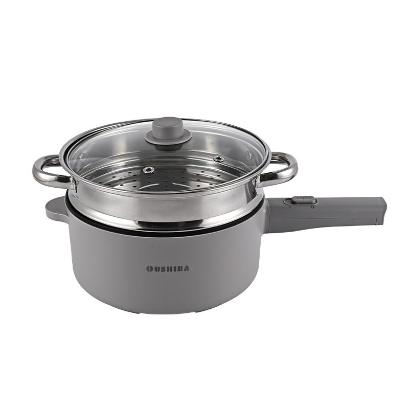 欧之宝车载电炒锅24伏货车3.5L大容量车载炖煮锅货车炒菜锅带蒸,淘宝优惠券,粉丝福利购,淘宝优惠卷