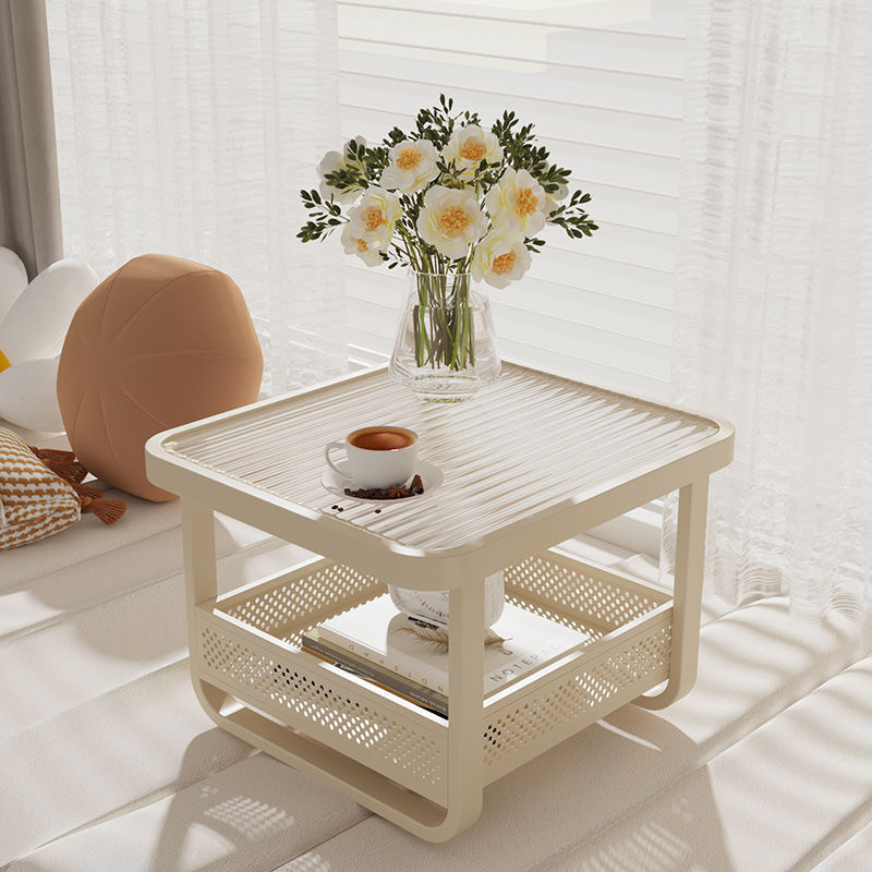 奶油风飘窗小桌子茶几创意阳台茶桌小茶几日式榻榻米桌矮桌炕几桌,淘宝优惠券,粉丝福利购,淘宝优惠卷