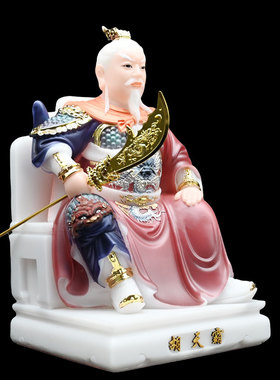 新款汉白玉胡天霸教主神像胡天罡神像胡天龙神像胡天清神像胡天刚