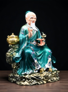 药王孙思邈菩萨神医华佗扁鹊医圣张仲景神像家用摆件树脂供奉