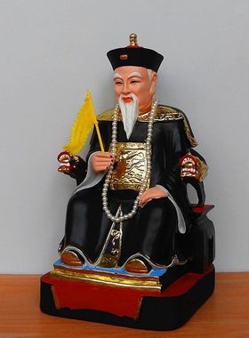 胡天霸神像16寸 胡家仙像12寸 胡七太爷佛像 胡天霸佛像