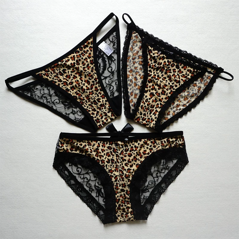 Sexy lace pants, silk comfortable trousers, thin strap